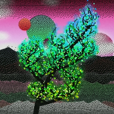 Dithered Branches