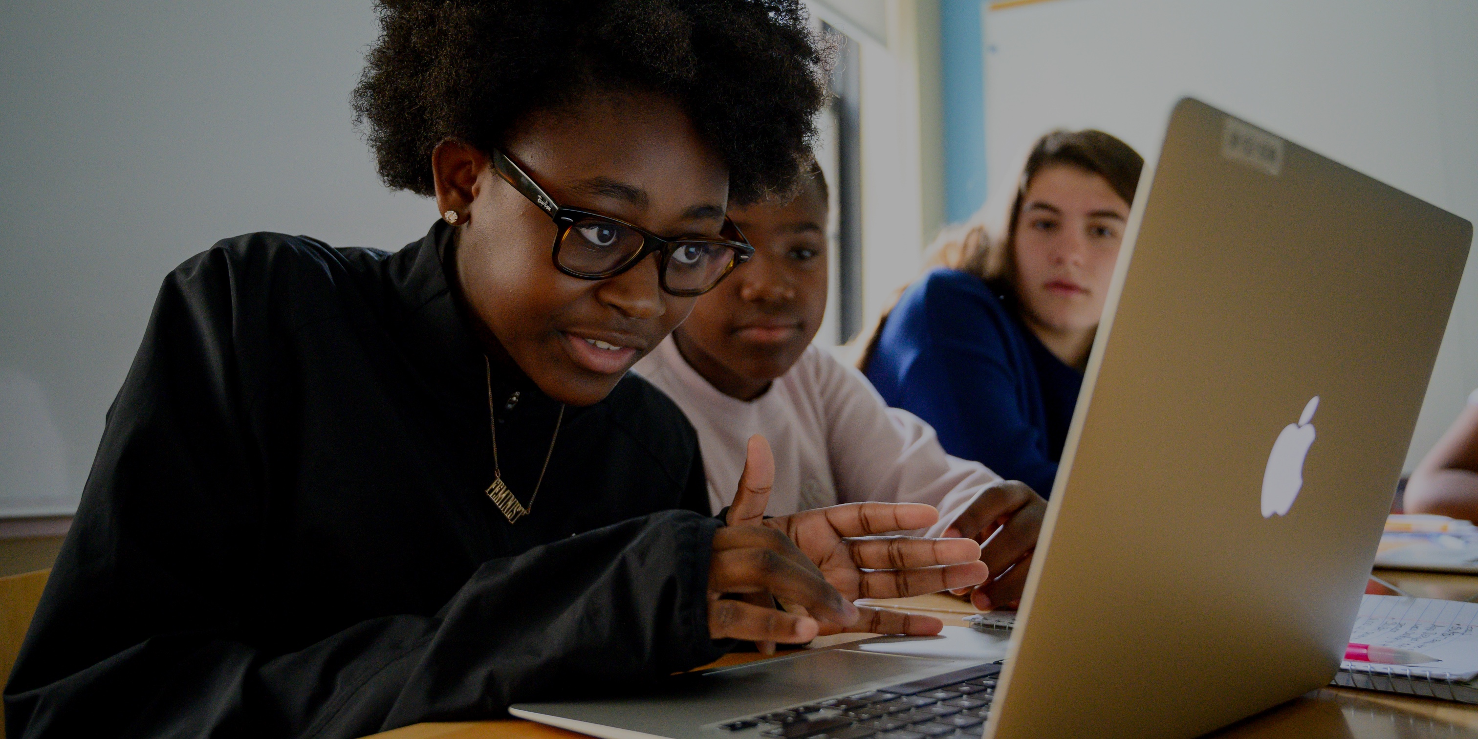Every collaboration benefits
Girls Who Code...